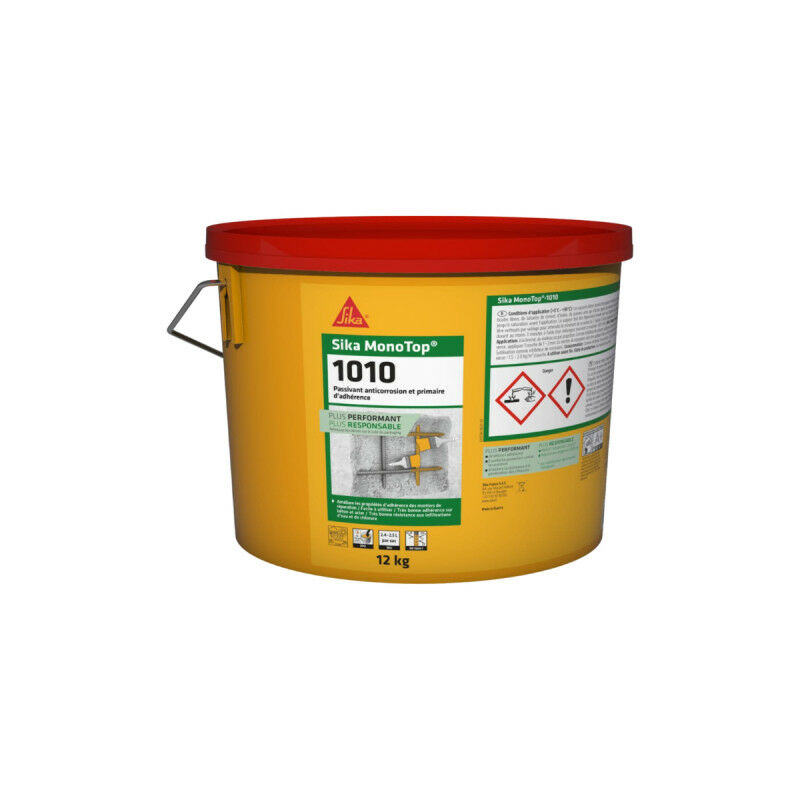 Sika - Mortier MonoTop 1010 - 12 kg