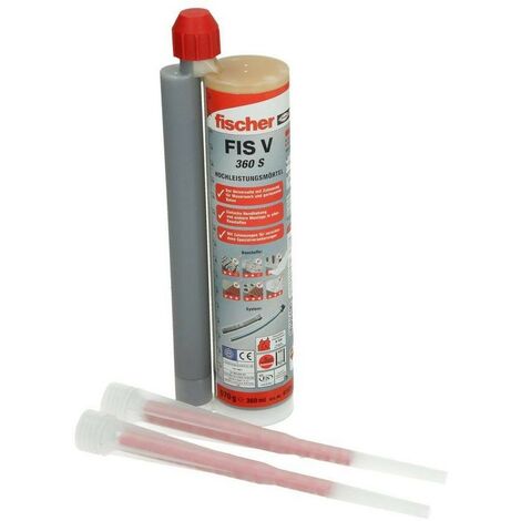 Mortier ultra performant Fischer FIS V 360 S