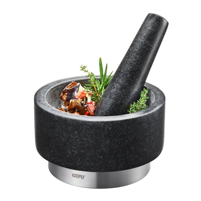 Gefu - Mortier X-Plosion 14 cm - Noir