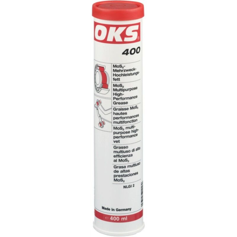 Graisse MoS2-polyvalent -haute performance - OKS 400 400 ml (Par 10)