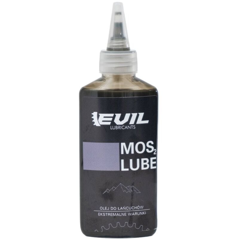 MoS2 LUBE 100ml - HUILE AU DISULFURE DE MOLYBDÈNE MoS2 POUR CHAÎNE