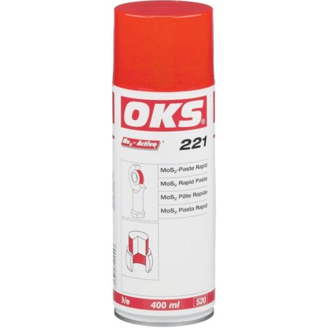 MoS2-Paste Rapid, Spray OKS 221 400 ml