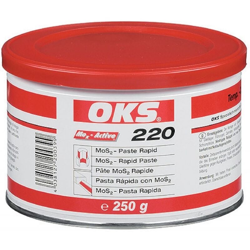 OKS - MoS2-pate rapide 220 250 g (Par 10)