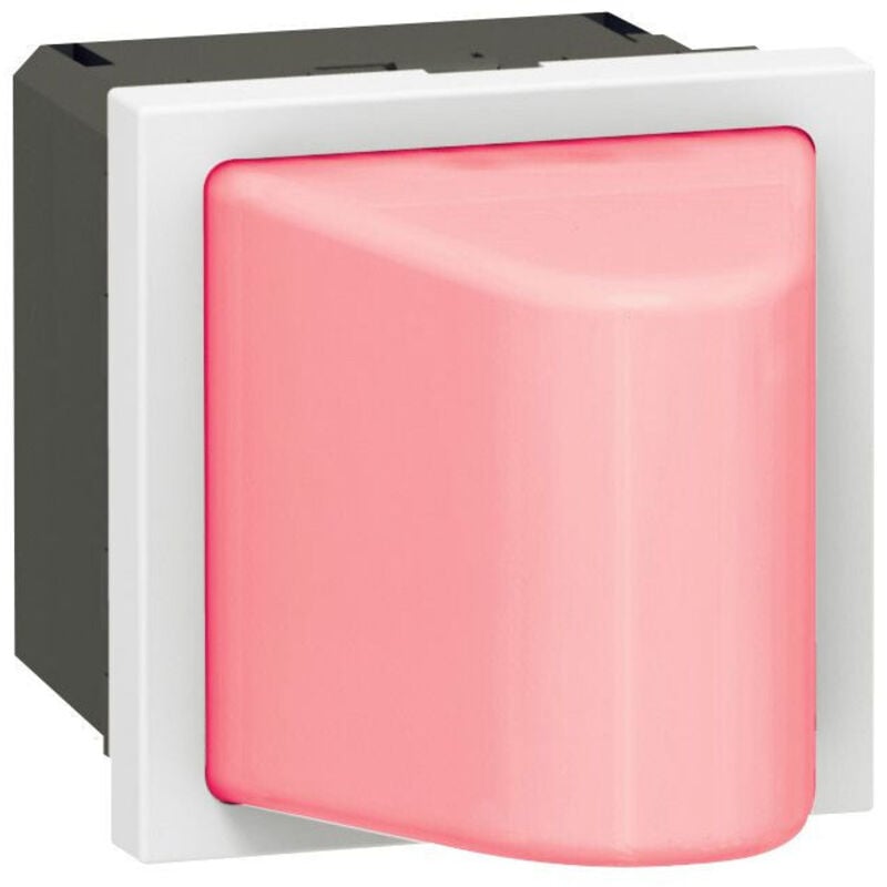 Legrand - 078570 - Hublot rouge Prog Mosaic - 230 v - 2 mod