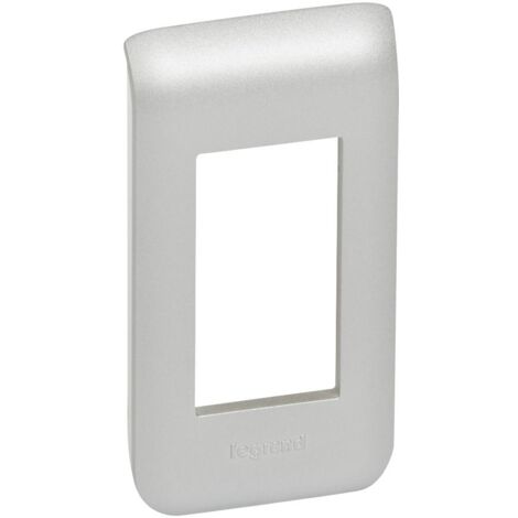 MOSAIC PLAQUE 1M 1/2 POS ALU LEGRAND 079301