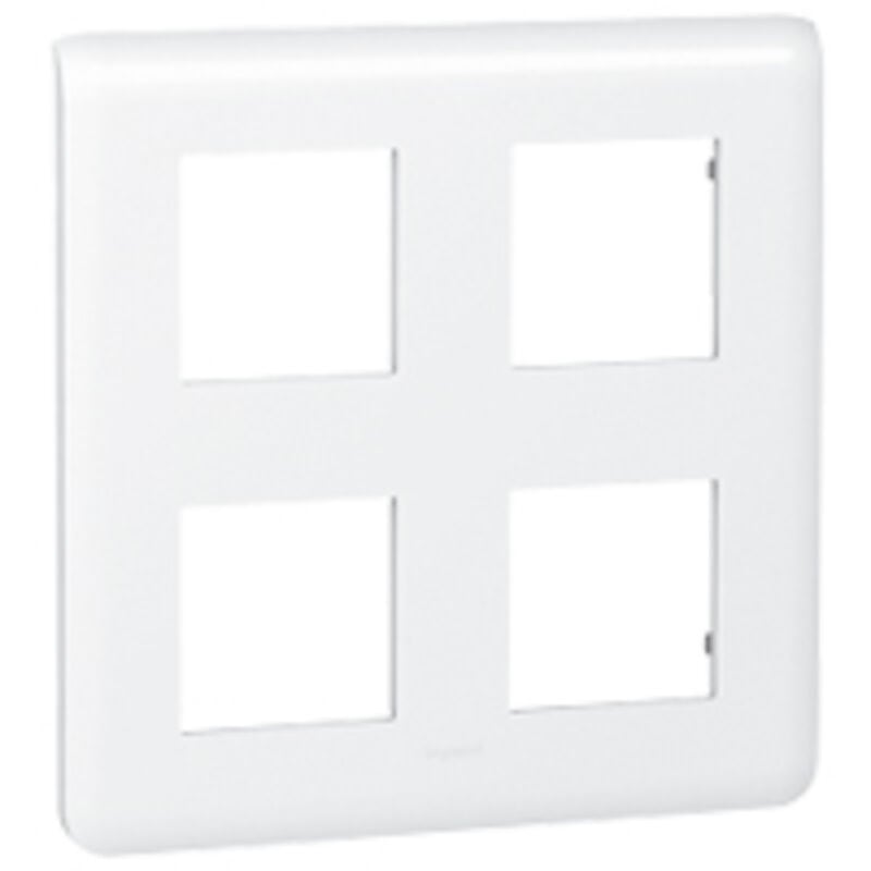 Legrand - mosaic plaque 2X2X2 modules 078838