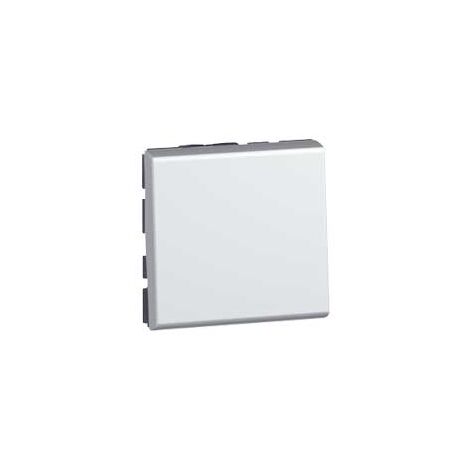 MOSAIC Poussoir 6A 2 Modules ALU LEGRAND 079240