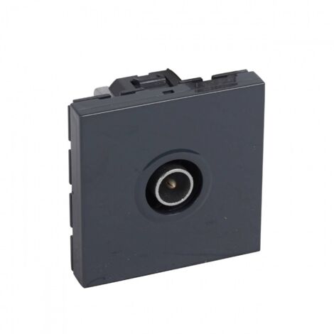 MOSAIC PRISE TV SIMPLE ANTHRACITE LEGRAND 079182