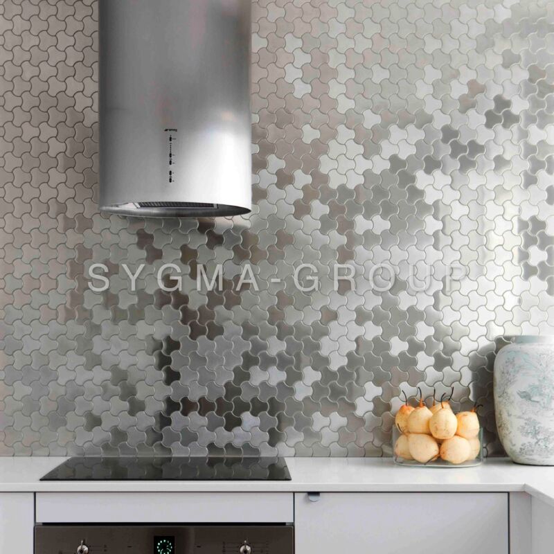 

Sygma Group - Azulejo y mosaico de acero para cocina y baño Ayoun