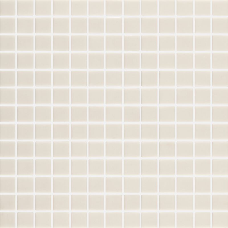 

Mosaico antideslizante Blanco 2,5x2,5 (caja de 2 m2)