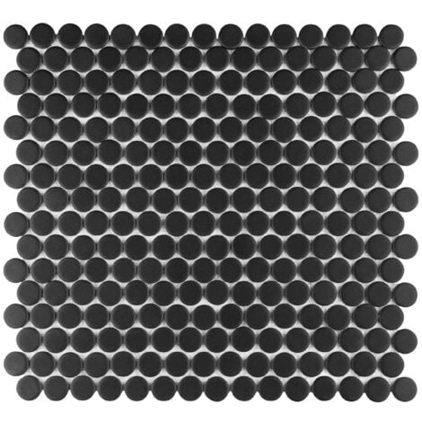 MOSAICO HEXAGON 133421A BLACK