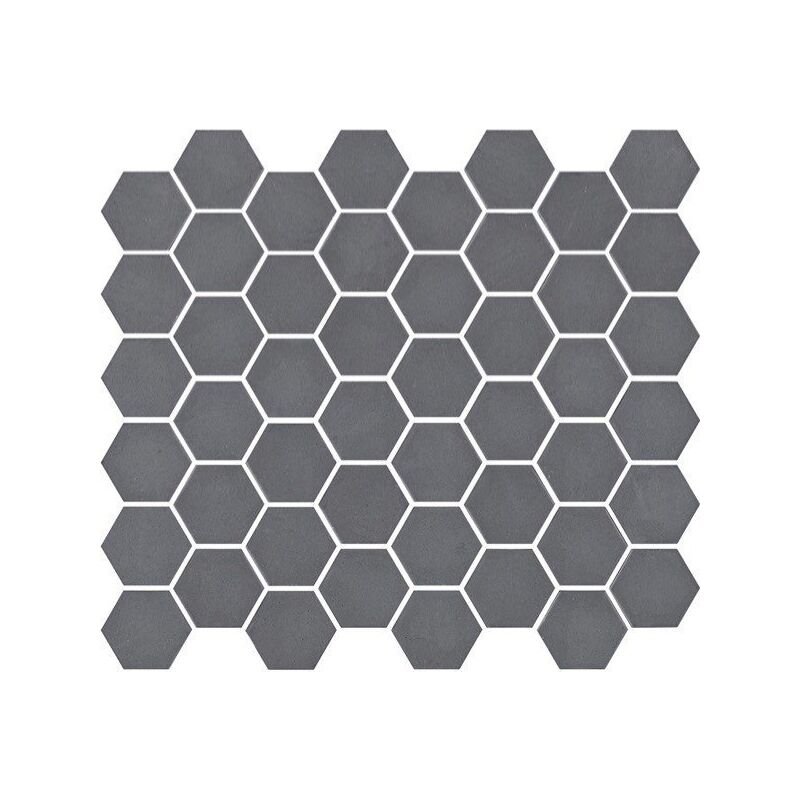 

Mosaico hexagonal Matt grey 33x29,8