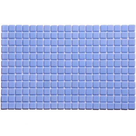 Mosaico in vetro pressato su rete per piscina 32.5cm x 51.5cm - Adriatic Pool