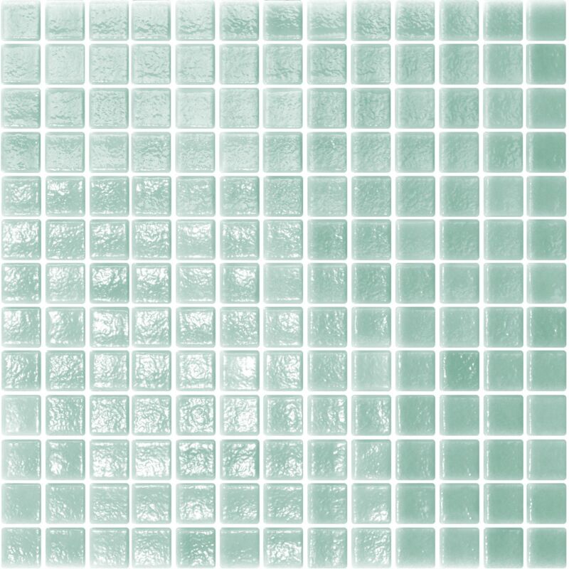 

Mosaico niebla menta 2,5x2,5 (caja de 2 m2)