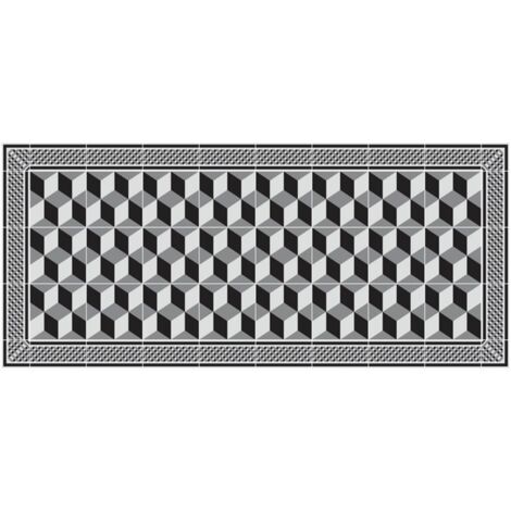 Mosaik-Vinylteppich 50x112