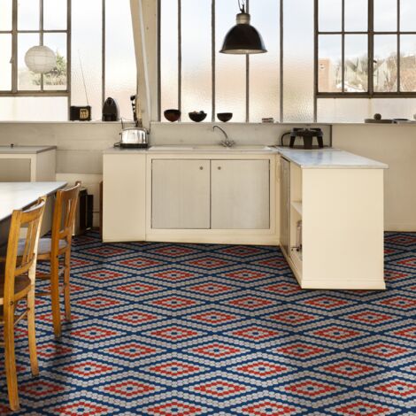 Mosaïque Art factory hexagone motif NORDICO Satiné boite de 1 m2 Satiné boite de 1 m2 - Mosaïque Hexagone 2.6x2.2 cm Multicolore - boîte de 1 m2 - Mo