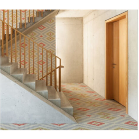 Mosaïque ART FACTORY KILIM hexagone 2.6x2.2cm Satiné boite de 1 m2 Satiné boite de 1 m2 - Mosaïque Hexagone 2.6x2.2 cm Greige (gris/beige) - boîte de