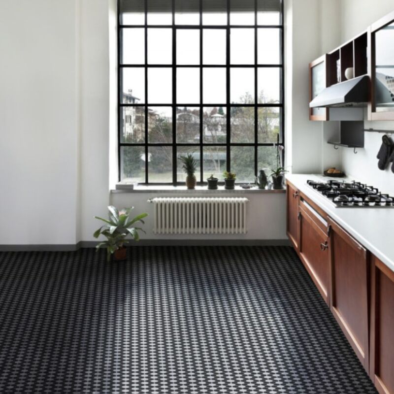 Mosaïque art factory motif damero Hexagone 2,6x2,2cm