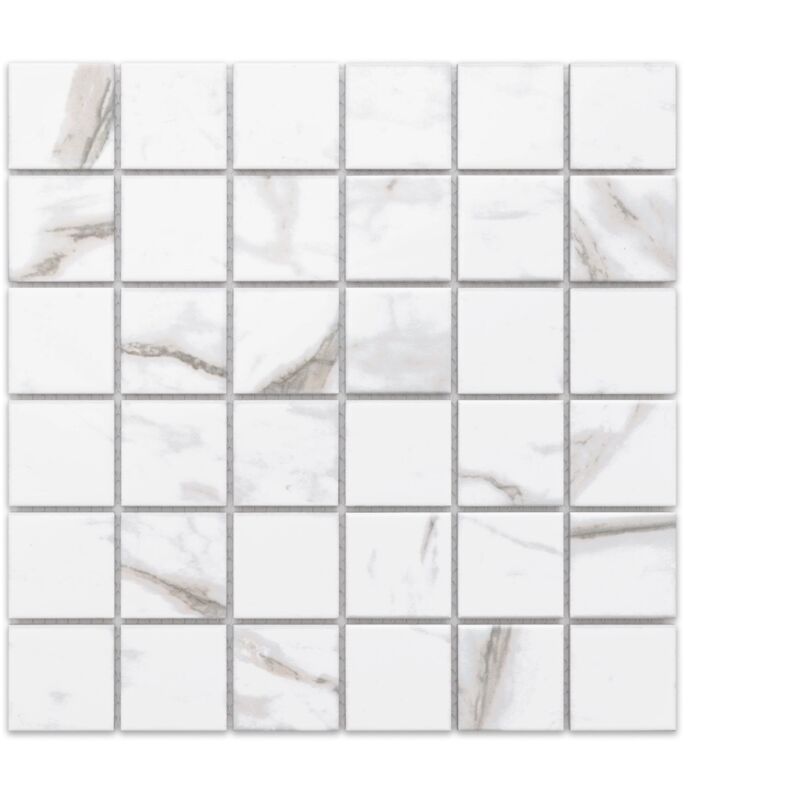 Mosaïque Carré En Marbre Céramique