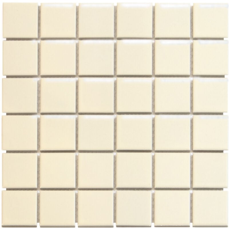 Mosaïque de grès cérame barcelona Carré 4,8x4,8cm