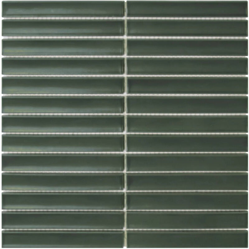 Mosaïque de grès cérame kitkat 14,5x2cm