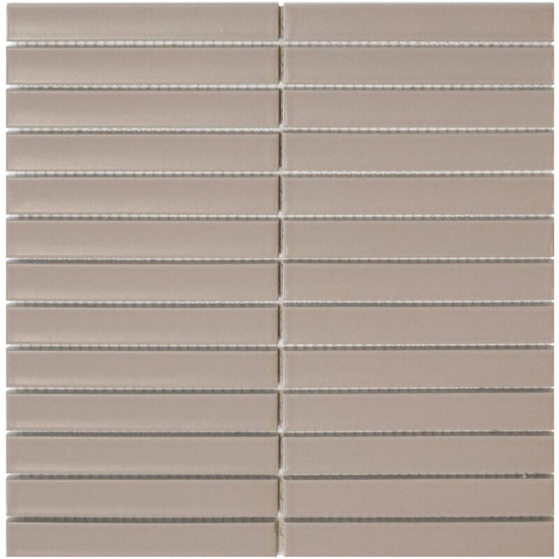 Mosaïque de grès cérame kitkat 14,5x2cm