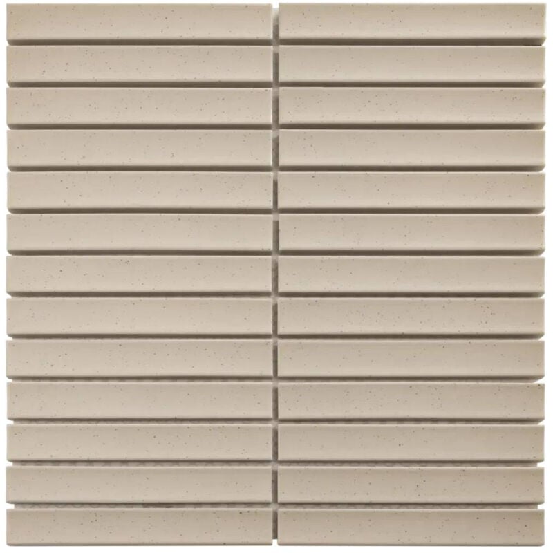 Mosaïque de grès cérame kitkat 14,5x2cm