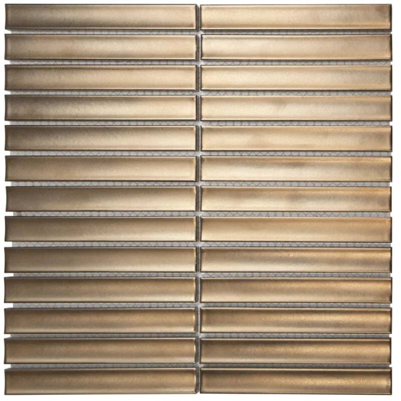 Mosaïque de grès cérame kitkat 14,5x2cm