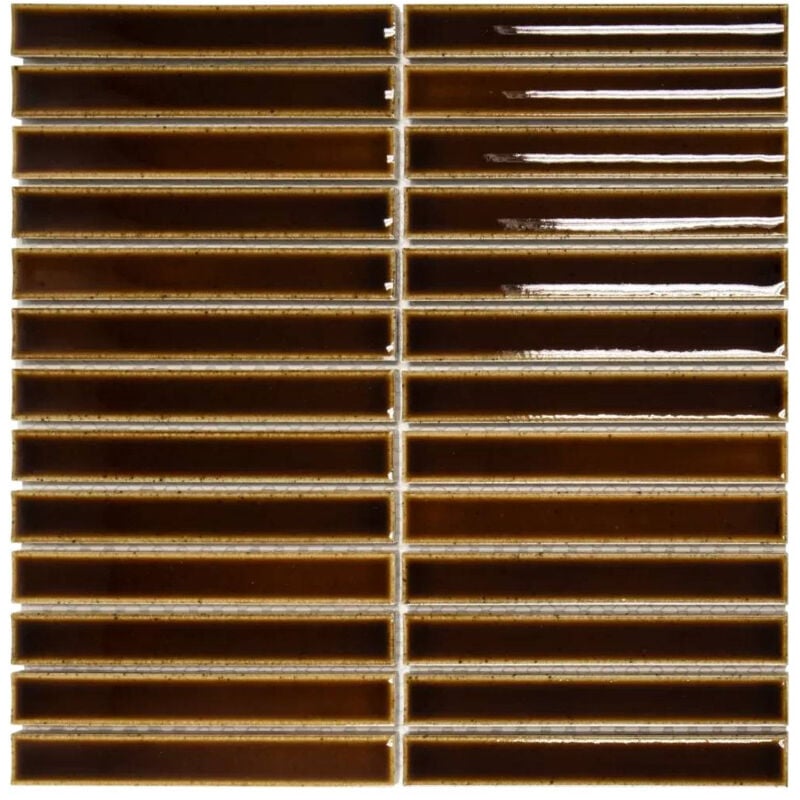 Mosaïque de grès cérame kitkat 14,5x2cm