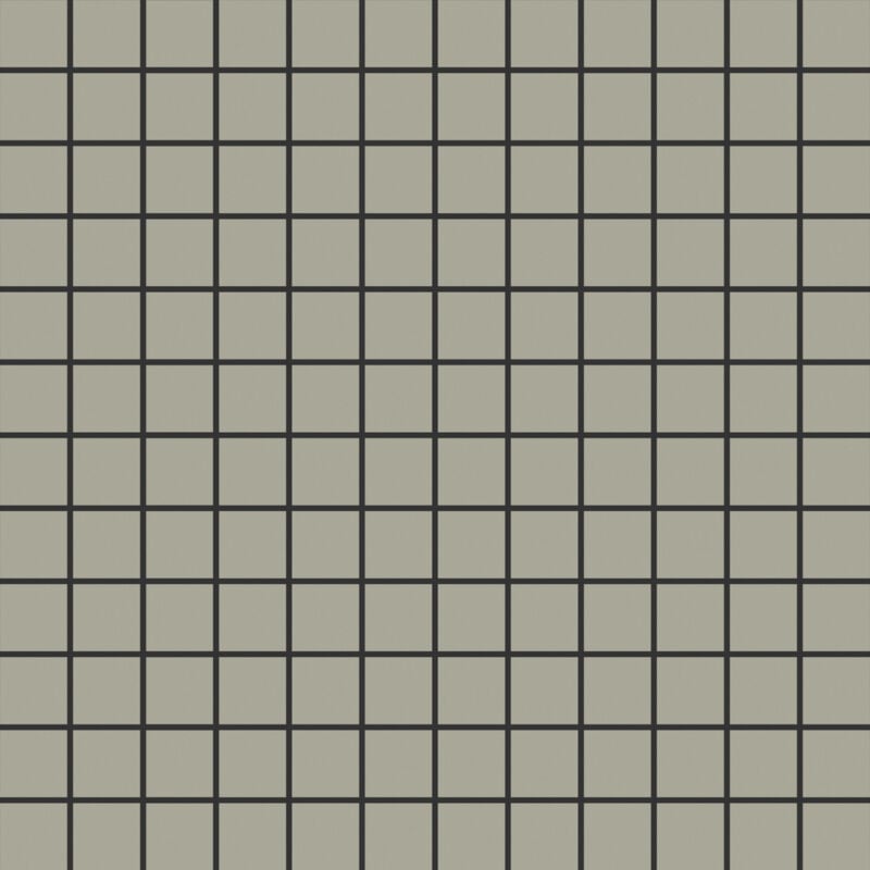 Mosaïque de grès cérame quadrocolor uni