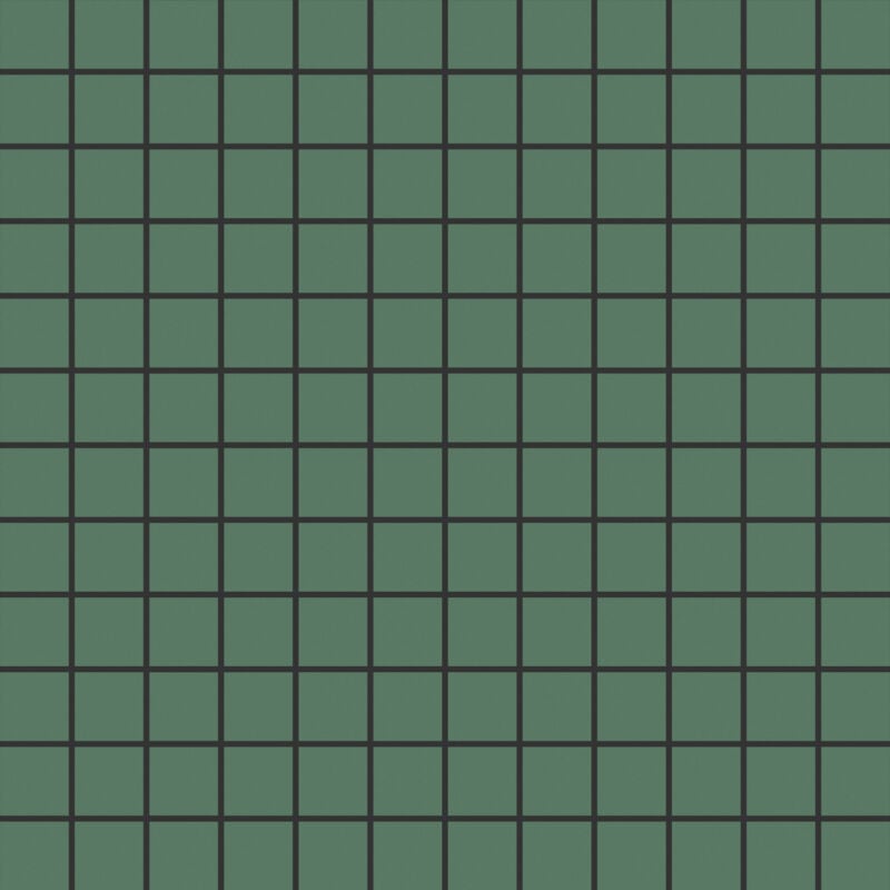 Mosaïque de grès cérame quadrocolor uni