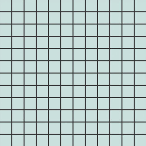 Mosaïque de grès cérame QUADROCOLOR UNI -  Celestine blue - -  Celestine blue - boîte de  m2
