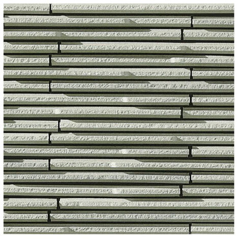 Mosaïque de grès cérame Zen INAX SEKIHA - Light moss green  boîte de 0.99 m2  -  Light moss green - boîte de 0.99 m2