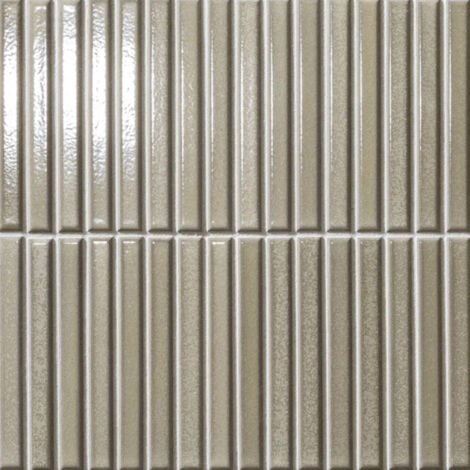 Mosaïque de grès cérame Zen INAX - SUISAI - Beige boîte de m2 - Beige - boîte de m2