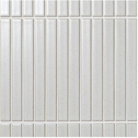 Mosaïque de grès cérame Zen YOROI - NAGI BORDER - White - IM-2325P1/NGB-1 boîte de 1.06 m2 - Blanc - boîte de 1.06 m2 - Blanc - boîte de 1.06 m2