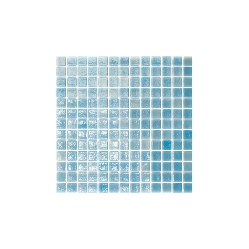 Mosaique de piscine bleue ciel limpia 33.4x33.4 cm - 2 m²