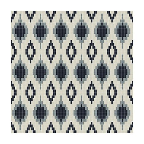 Mosaïque pâte de verre DOPPEL DESIGN boite de 1 m2