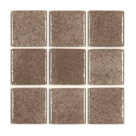 Mosaïque pâte de verre NIEBLA Carré 2.3x2.3cm couleur : 371 Brillant boite de 2 m2 couleur : 371 Brillant / Poli boite de 2 m2 - 371 - boîte de 2 m2