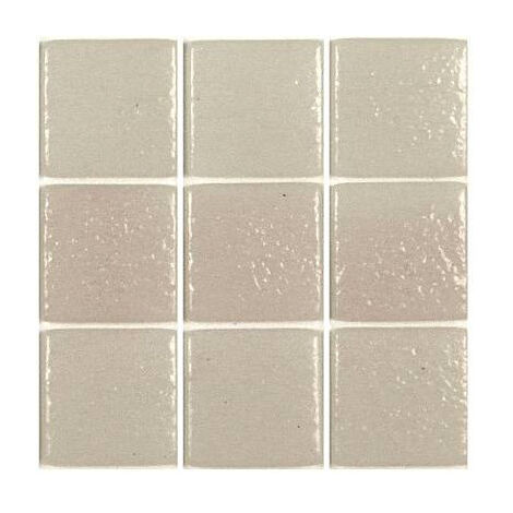 Mosaïque pâte de verre NIEBLA Hexagone 2.6x2.2cm couleur : 370 Anti-dérapant Classe 3 boite de 2 m2 couleur : 370 Anti-dérapant Classe 3 boite de 2 m