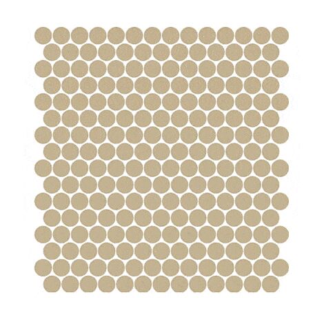 Mosaïque pâte de verre STONE (4 formats) Mat boite de 2 m2 Mat boite de 2 m2 - Rond Ø2.3cm 572 - boîte de 2 m2