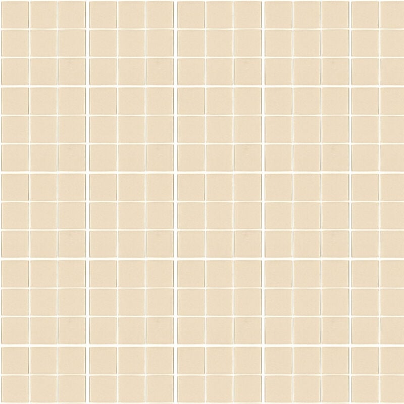 Mosaïque pâte de verre UNICOLOR CARRÉ 2.3x2.3cm