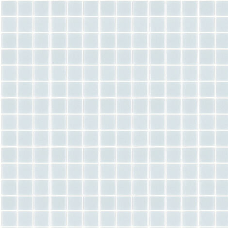 Mosaïque pâte de verre UNICOLOR CARRÉ 2.3x2.3cm couleur : 316 Anti-dérapant Classe 3 boite de 2 m2 - voir nuancier, beaucoup de couleurs sont disponi