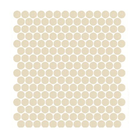 Mosaïque pâte de verre UNICOLOR ROND Ø2.3cm couleur : 331 Satiné boite de 2 m2 - voir nuancier, beaucoup de couleurs sont disponibles) couleur : 331