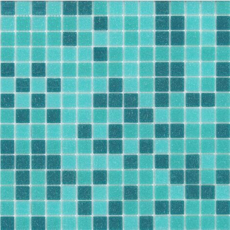 Mosaique piscine Aquamarine 31.5x31.5 cm - 1 m²