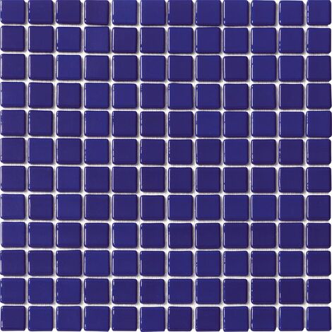Mosaique piscine Lisa bleu marine obsur 2032 31.6x31.6 cm - 2m²