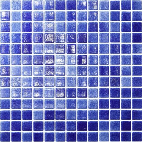 Mosaique piscine niebla fuerte 2,5x2,5 (carton de 2 m2)