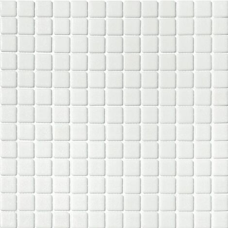 Mosaique piscine Nieve Blanc 3000 31.6x31.6 cm - 2m²