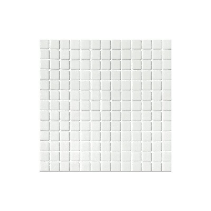 Mosaique pisc e Nieve Blanc antidérapante 3100 31.6x31.6 cm - 1m² - IN