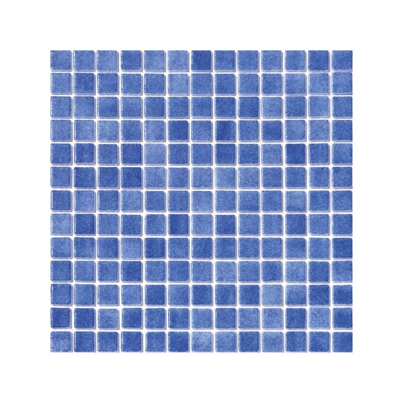 Alttoglass - Mosaique piscine Nieve bleu azur 3003 31.6x31.6 cm - 2 m²