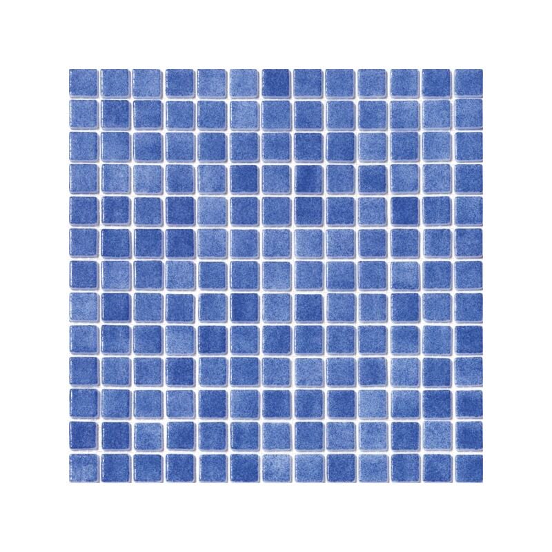 Mosaique piscine Nieve bleu azur 31.6x31.6 cm - 3003